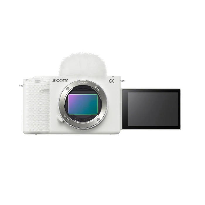 Sony Alpha ZV-E1 Full-Frame Interchangeable Lens Mirrorless Vlog Camera - White Body