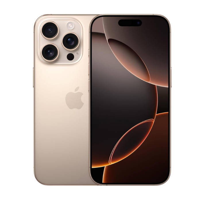 Apple - iPhone 16 Pro 256GB - Apple Intelligence - White Titanium