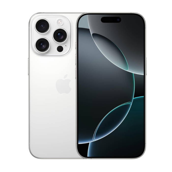 Apple - iPhone 16 Pro 128GB - Apple Intelligence - Desert Titanium